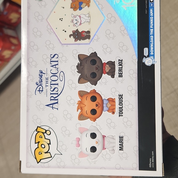 Disney Aristocats Funko set - Picture 3 of 8